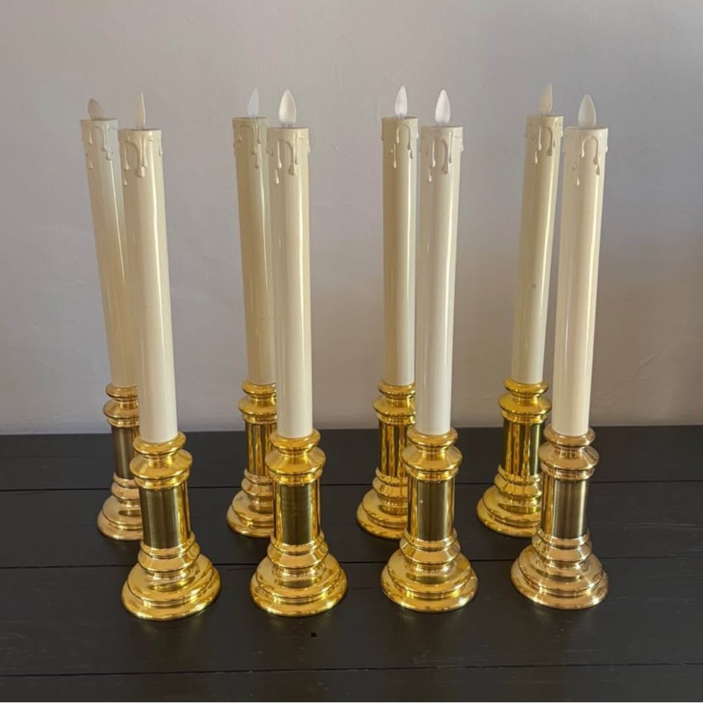 Luminara Candles (8)